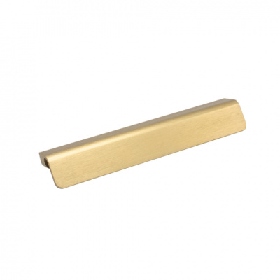 Greb Fringe - 160mm - Børstet Messing i gruppen Greb / Farve/Materiale / Messing hos Beslag Online (307220-11)