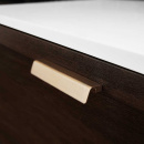 Greb Fringe - 160mm - Børstet Messing