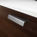 Greb Fringe - 160mm - Rustfrit Stål Finish