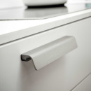 Greb Fringe - 160mm - Rustfrit Stål Finish