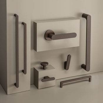 Knop T Vibe Grip - Dark Bronze