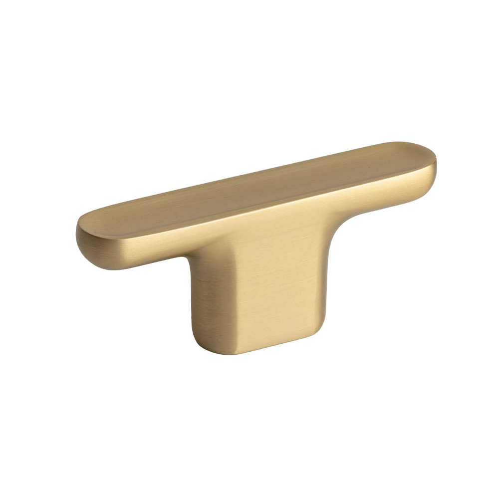 Knop T Vibe Soft - Børstet Guld