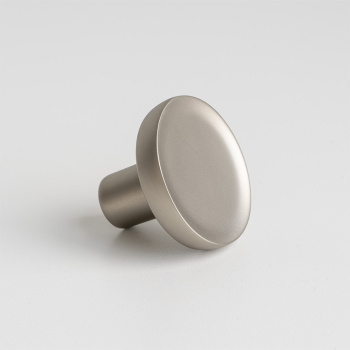 Knop Vibe Soft - 38mm - Rustfrit Look