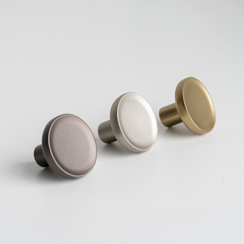 Knop Vibe Soft - 38mm - Rustfrit Look