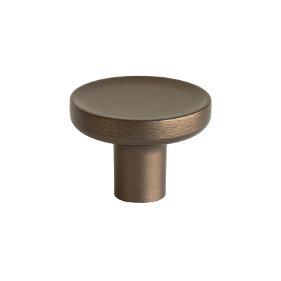 Knop Vibe Soft - 38mm - Mørk Bronze i gruppen Nyheder hos Beslag Online (308456-11)