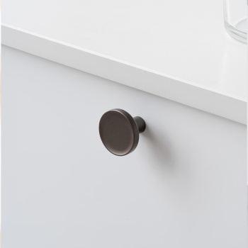 Knop Vibe Soft - 38mm - Mørk Bronze