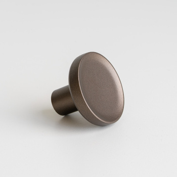 Knop Vibe Soft - 38mm - Mørk Bronze