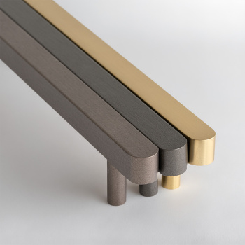 Greb Rod - 160mm - Mørk Bronze