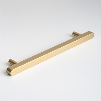 Greb Rod - 160mm - Børstet Guld