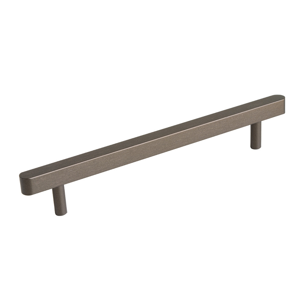 Greb Rod - 160mm - Børstet Antracit