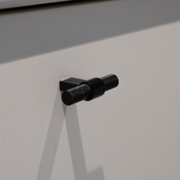 Knop T Helix - Mat Sort