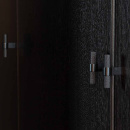 Knop T Helix - Mat Sort