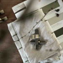 Knop T Helix - Antik Bronze