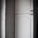 Knop T Helix - Rustfrit Stål Finish