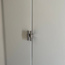 Knop T Helix - Rustfrit Stål Finish