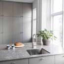 Knop T Helix - Rustfrit Stål Finish