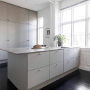 Knop T Helix - Rustfrit Stål Finish