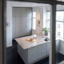 Knop T Helix - Rustfrit Stål Finish