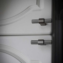 Knop T Helix - Rustfrit Stål Finish