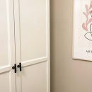 Knop Portland - Mat Sort