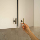 Knop Portland - Antik Bronze