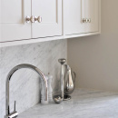 Knop Mynta - Forniklet