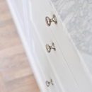 Knop Mynta - Forniklet