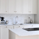 Knop Mynta - Forniklet