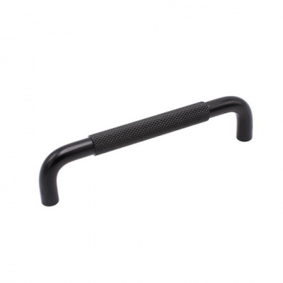 Greb Helix - 128mm - Mat Sort i gruppen Greb / Farve/Materiale / Sort hos Beslag Online (309000-11)