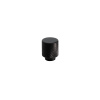 Knop Helix - 20mm - Mat Sort