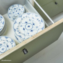 Knop Helix - 20mm - Mat Sort