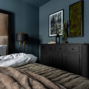 Knop Helix - 20mm - Mat Sort