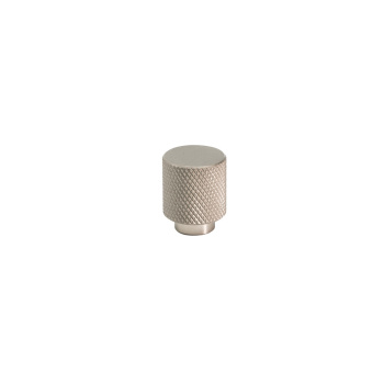 Knop Helix - 20mm - Rustfrit Stål Finish