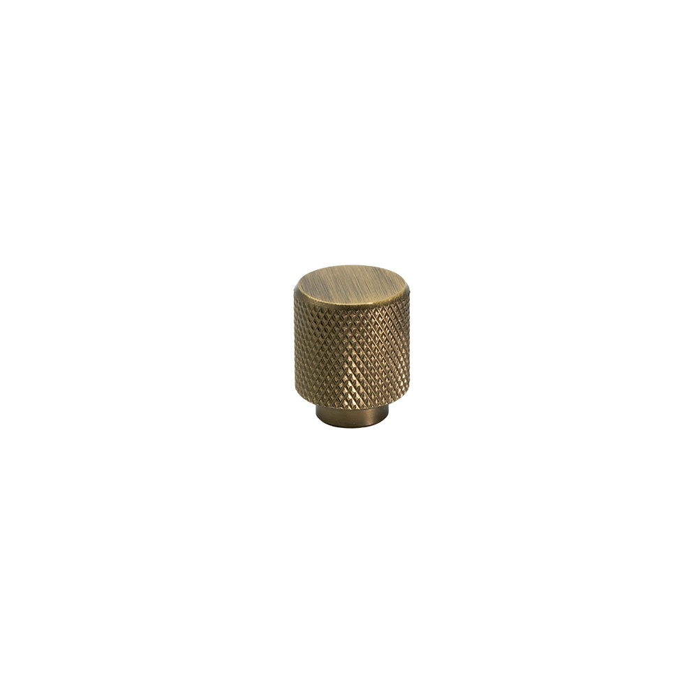 Knop Helix - 20mm - Antik Bronze
