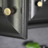 Knop Helix - 20mm - Antik Bronze
