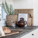 Knop Helix - 20mm - Antik Bronze