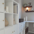 Knop Helix - 20mm - Messing