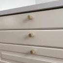 Knop Helix - 20mm - Messing