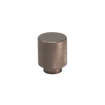 Knop Helix - 20mm - Mørk Bronze