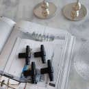 Knop Pitch - Mat Sort