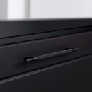 Greb Pitch - 192mm - Mat Sort