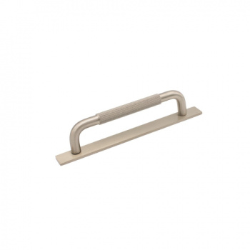 Greb Helix/Bagplade - 128mm - Rustfrit Stål Finish