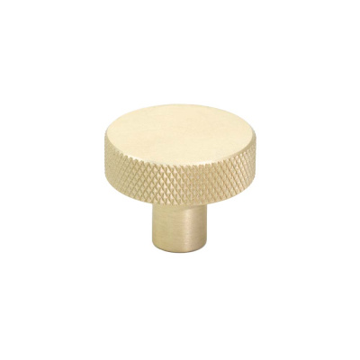 Knop Flat - 32mm - Messing i gruppen Knopper / Farve/Materiale / Messing hos Beslag Online (309162-11)