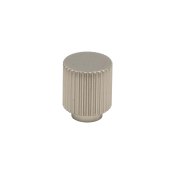 Knop Helix Stripe - 20mm - Rustfrit Stål Finish