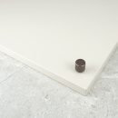 Knop Helix Stripe - 20mm - Mørk Bronze