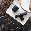 Knop T Helix Stripe - Mat Sort