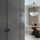 Knop T Helix Stripe - Mat Sort