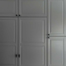 Knop T Helix Stripe - Mat Sort