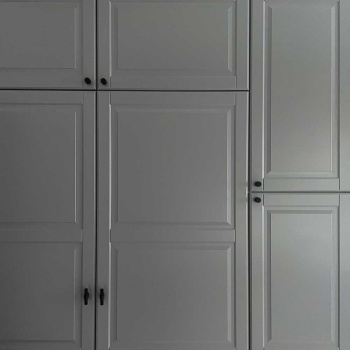 Knop T Helix Stripe - Mat Sort