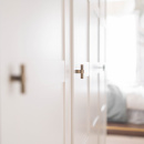 Knop T Helix Stripe - Antik Bronze